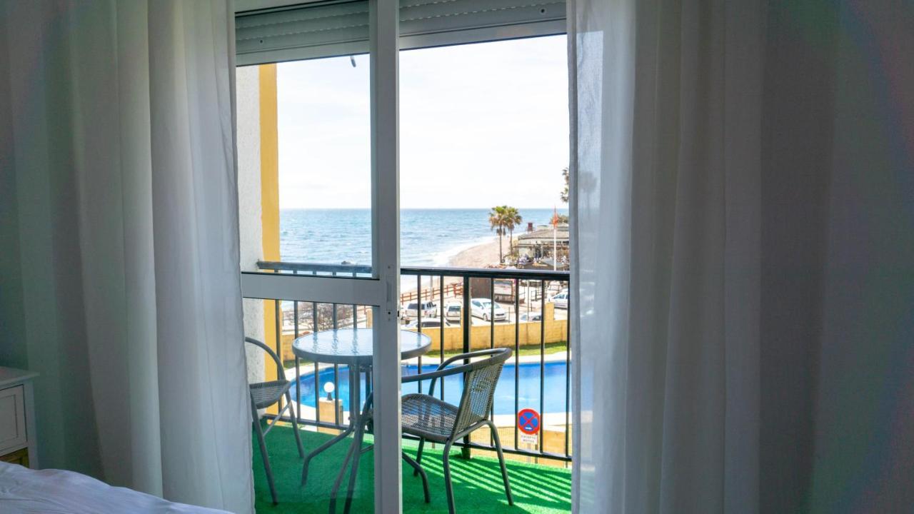 Beach Ribera Apartment Михас Экстерьер фото