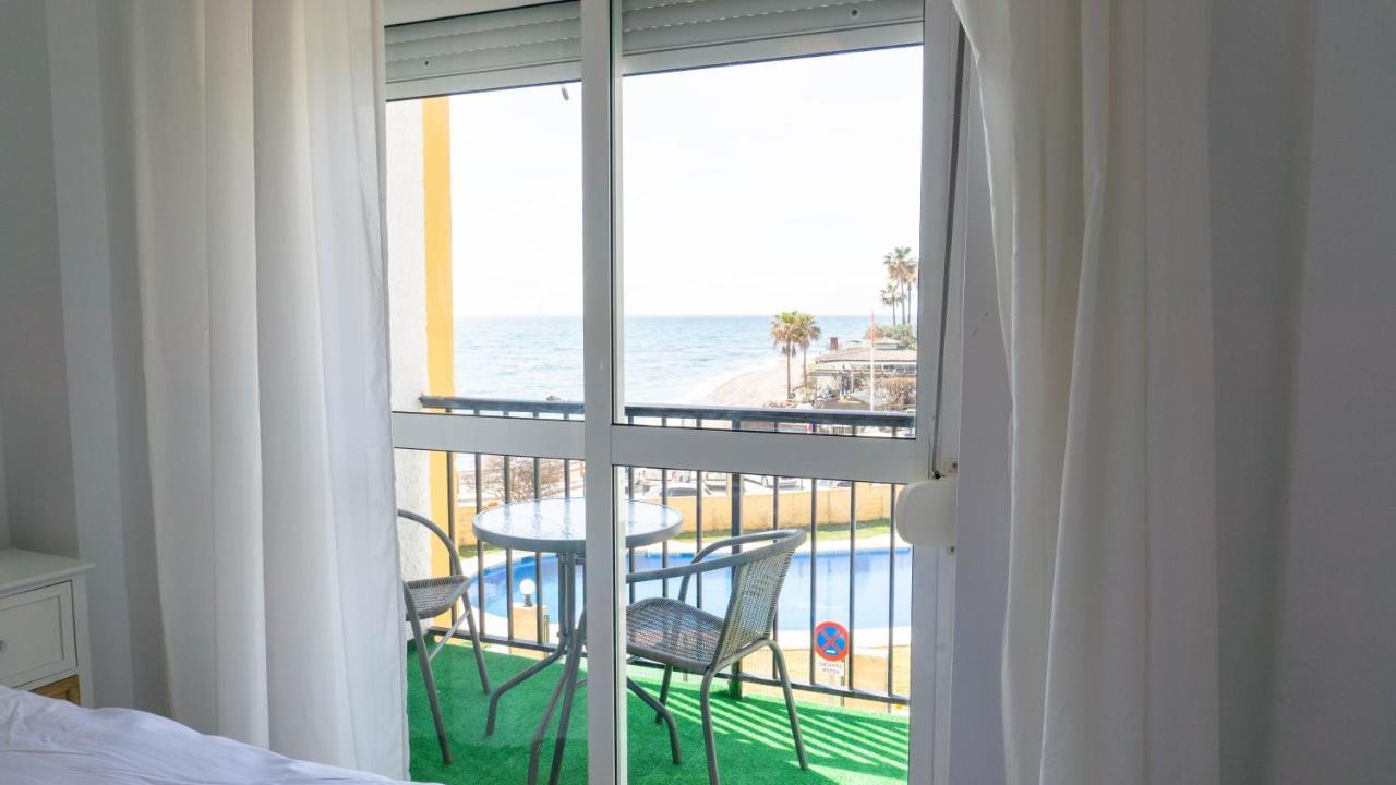 Beach Ribera Apartment Михас Экстерьер фото