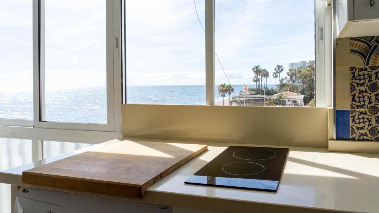 Beach Ribera Apartment Михас Экстерьер фото