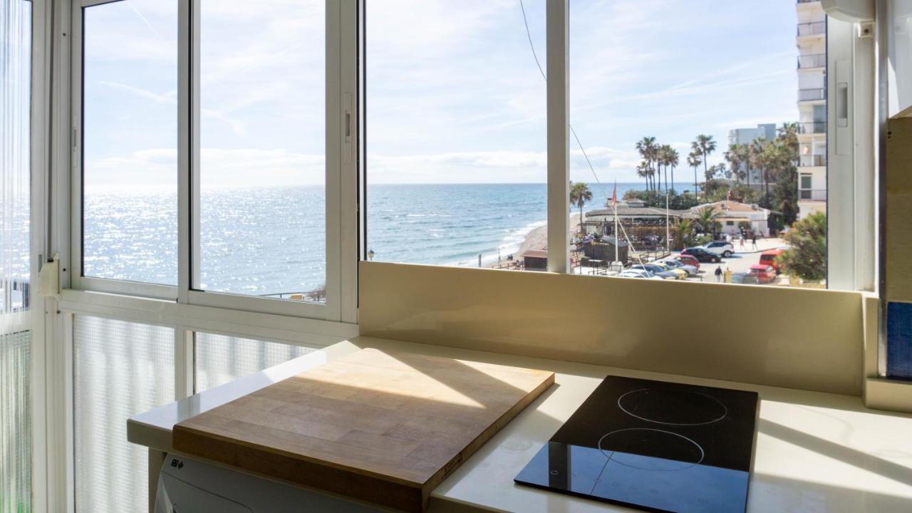 Beach Ribera Apartment Михас Экстерьер фото