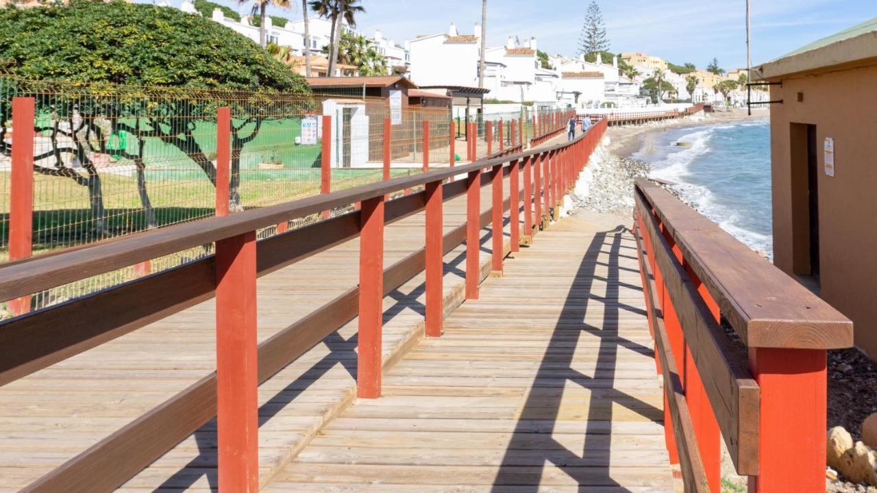 Beach Ribera Apartment Михас Экстерьер фото