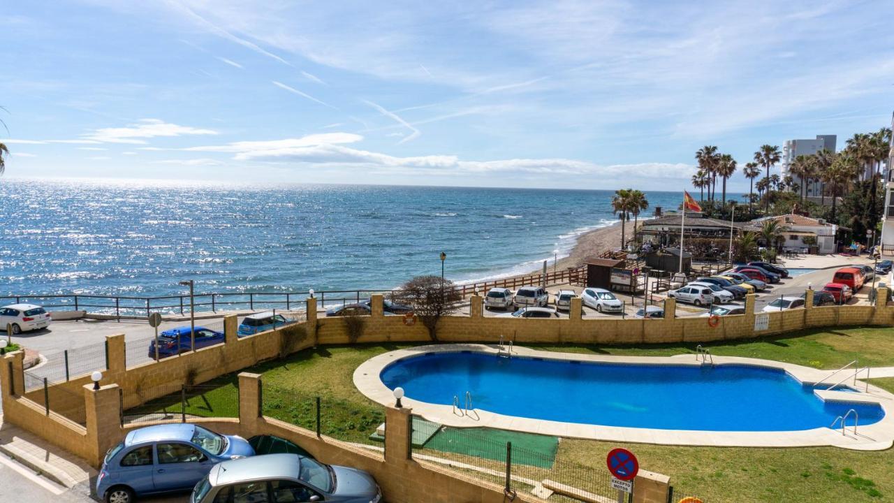 Beach Ribera Apartment Михас Экстерьер фото