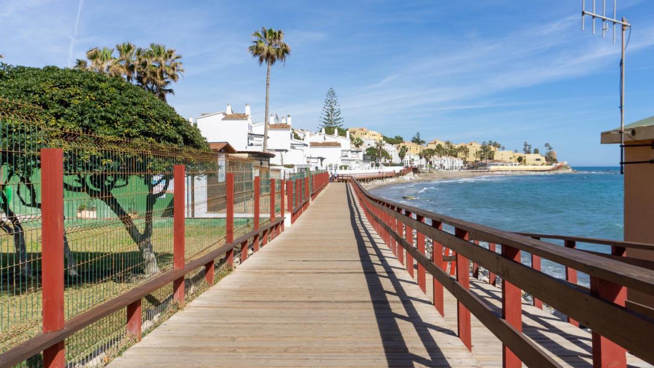 Beach Ribera Apartment Михас Экстерьер фото