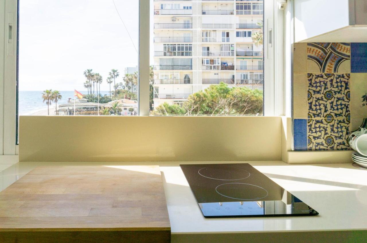 Beach Ribera Apartment Михас Экстерьер фото
