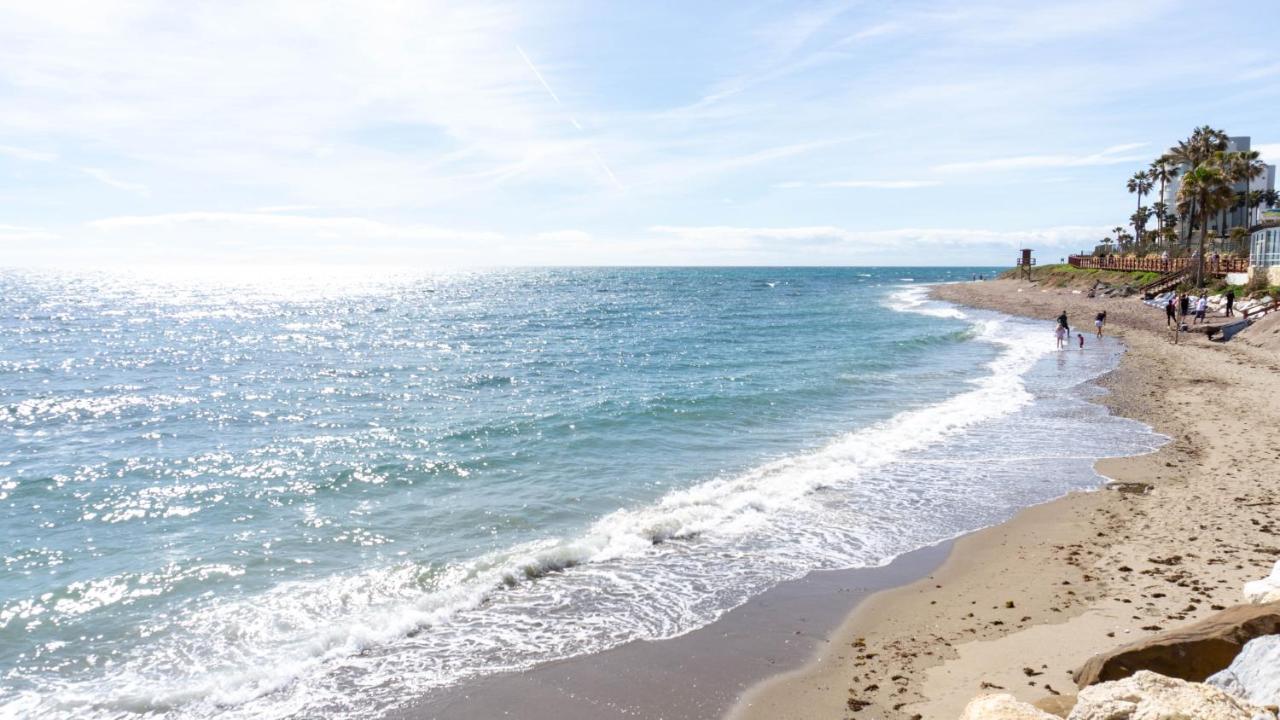Beach Ribera Apartment Михас Экстерьер фото